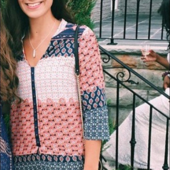 Unique Zara Tunic Quarter Sleeve Dress - Small - Picture 3 of 5